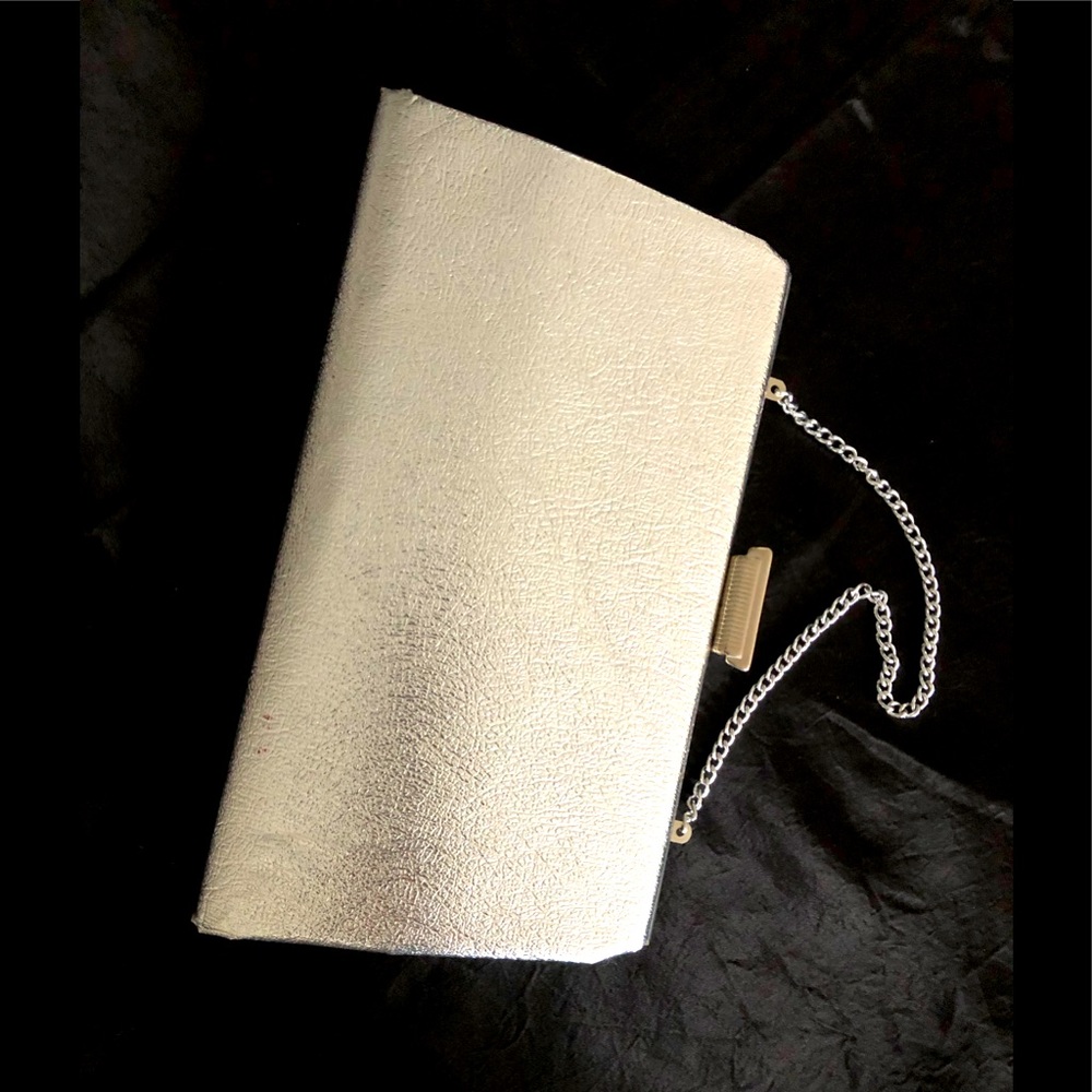 Silver VINTAGE Evening Bag 🍸